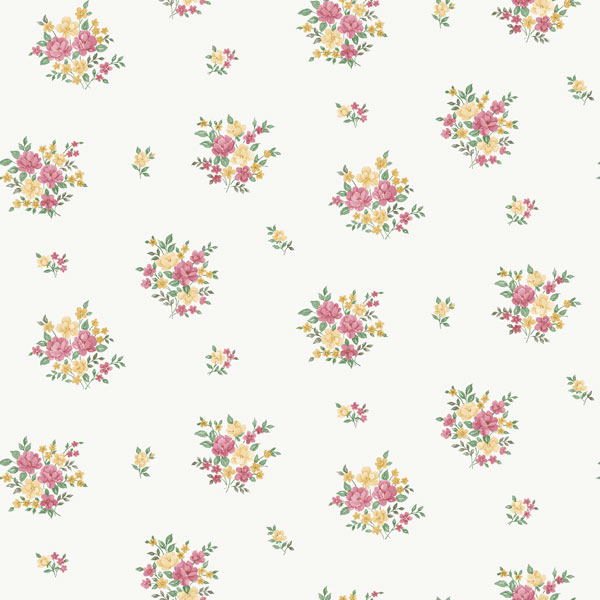 Galerie G23235 Floral Themes flowal bunch Wallpaper